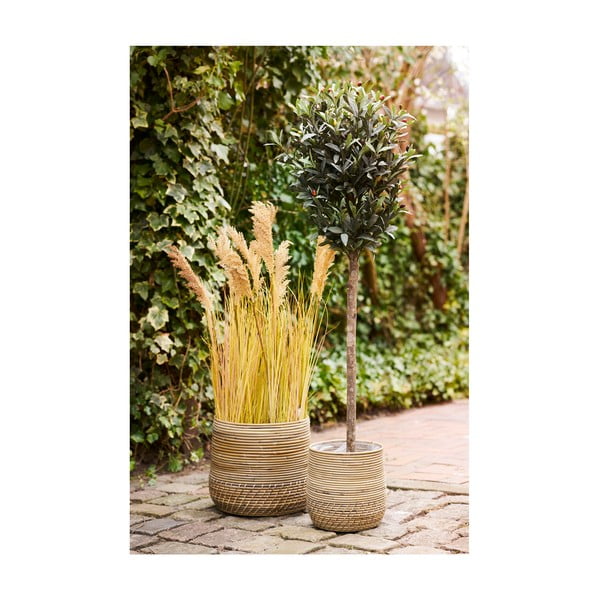 Košare u setu 2 kom od ratana ø 39x35 cm Moro – House Nordic-image-2