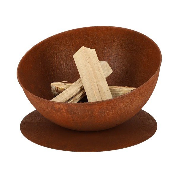 Kamin u hrđavom dekoru Moon - Esschert Design-image-1