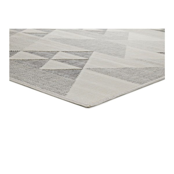 Bež vanjski tepih Universal Clhoe Triangles, 120 x 170 cm-image-1