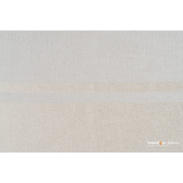 Bijela/bež prozirna zavjesa 300x260 cm Sanova – Mendola Fabrics-image-4