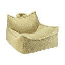 Zelena vreća za bebe od bouclé tkanine Chair – Wigiwama