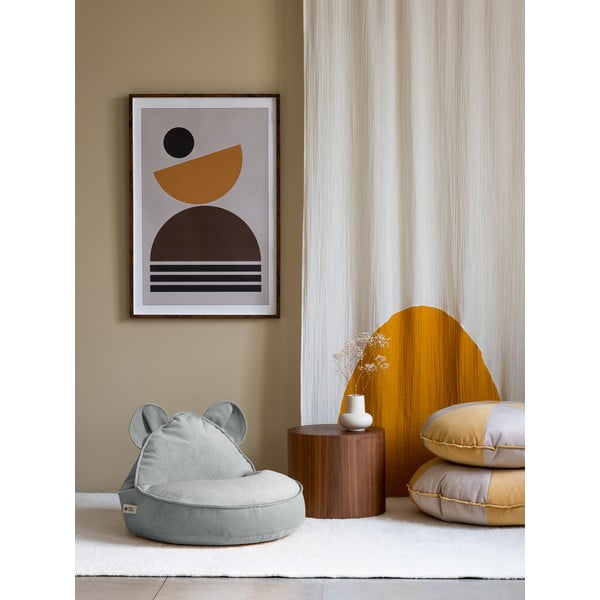 Mentol zelena baršunasti vreća za bebe Bear – Wigiwama-image-2