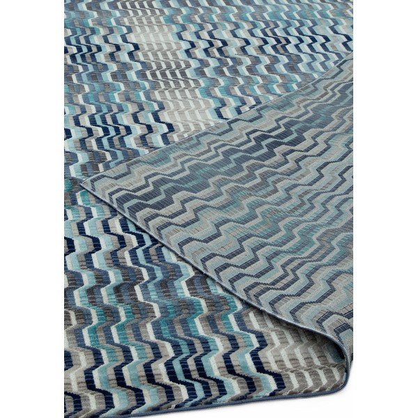 Plavi tepih Asiatic Carpets Wave, 160 x 230 cm-image-1