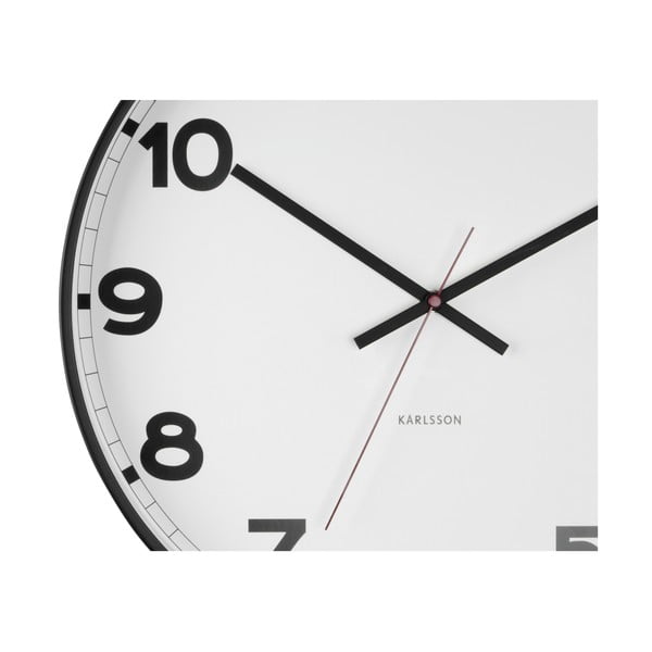 Zidni sat ø 40,5 cm New Classic – Karlsson-image-3
