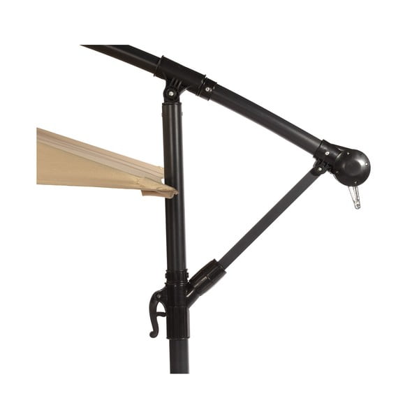 Bež suncobran ø 300 cm Happy Sun – Bonami Essentials-image-4