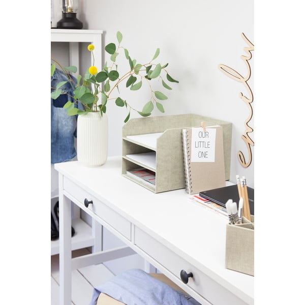 Kartonski uredski organizator za dokumente Trey – Bigso Box of Sweden-image-1
