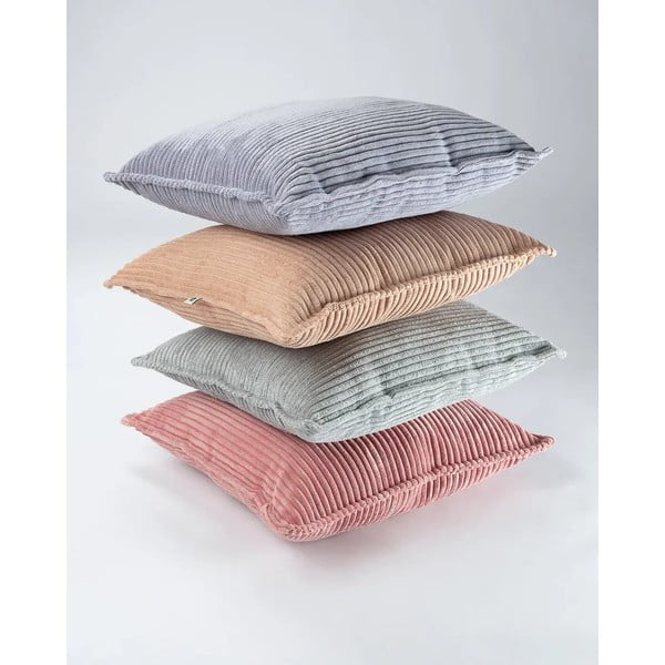 Ružičasti dječji jastuk za sjedenje od samta Bolster – Wigiwama-image-3