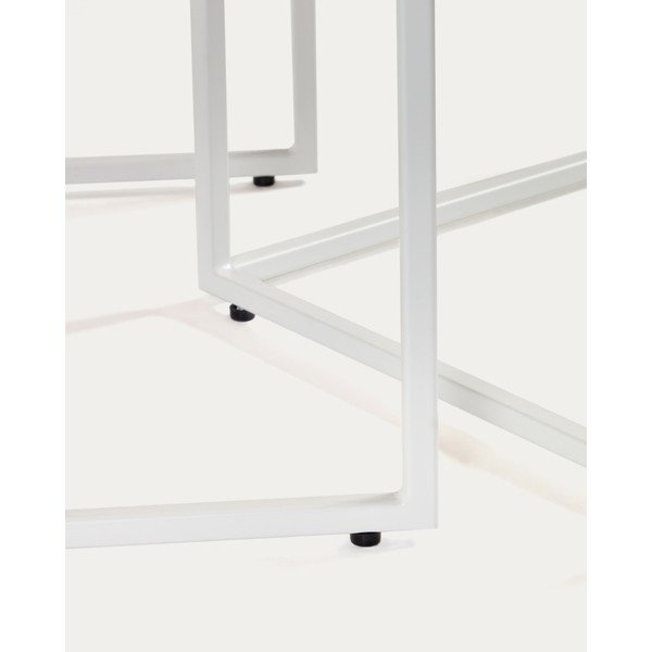 Pomoćni stolići u setu 2 kom u dekoru hrasta 45x45 cm Yoana – Kave Home-image-2