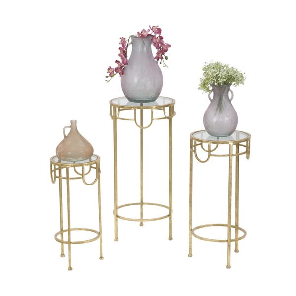 Set od 3 stola u zlatu Mauro Ferretti Lorenzo-image-3