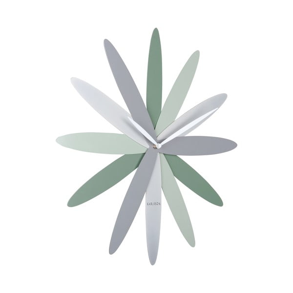 Zidni sat ø 45 cm  Bloom  – Karlsson-image-2