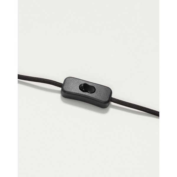 Crna/u zlatnoj boji stolna lampa (visina 60 cm) Natsumi – Kave Home-image-3