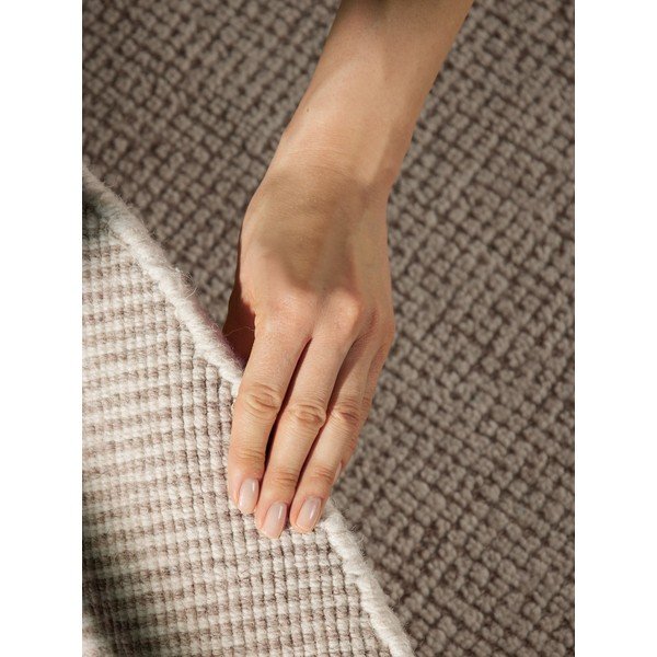 Krem ručno rađen vunen okrugao tepih ø 160 cm Greenwich – Ted Baker-image-3