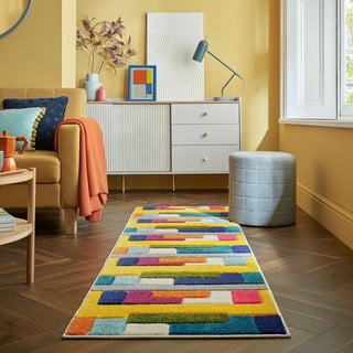 Ručno rađena staza 66x300 cm Mambo – Flair Rugs
