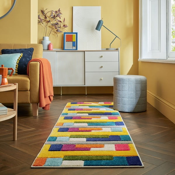 Ručno rađena staza 66x300 cm Mambo – Flair Rugs-image-1