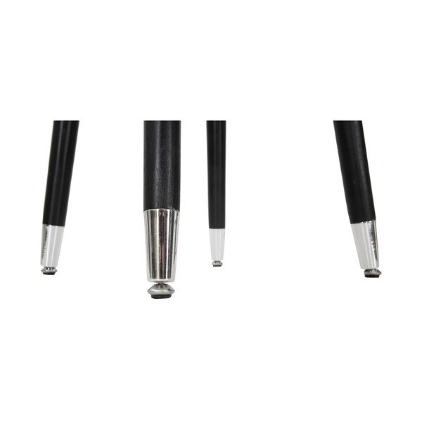 Siva podstavljena barska stolica (visine sjedala 74 cm) Paris – Mauro Ferretti-image-4