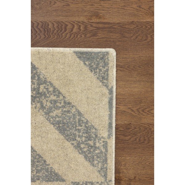 Bež vuneni tepih 200x300 cm Tile – Agnella-image-3