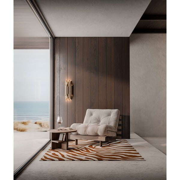 Zelena fotelja Roots – Karup Design-image-1