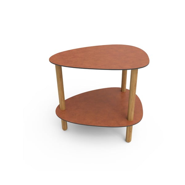 Pomoćni stol 44x45 cm Curve L Bull – LIND DNA