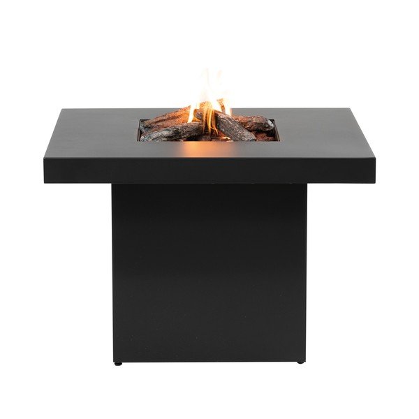 Crno plinsko ognjište COSI Cosibrixx, 90 x 61 cm-image-2