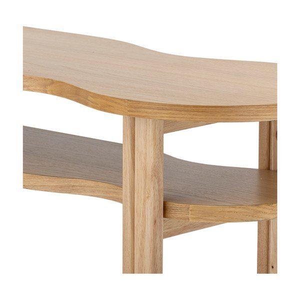 Stolić za kavu u dekoru hrasta u prirodnoj boji 43x120 cm Valria – Bloomingville-image-3