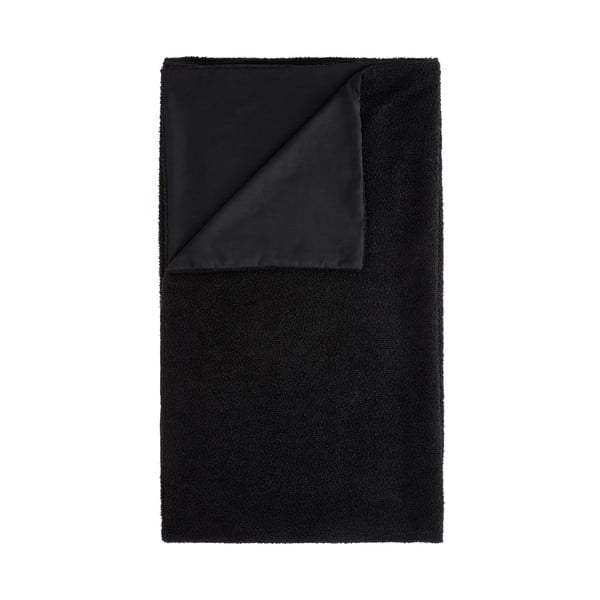 Crni prekrivač od boucle tkanine 180x200 cm Cosy Boucle – Catherine Lansfield-image-1