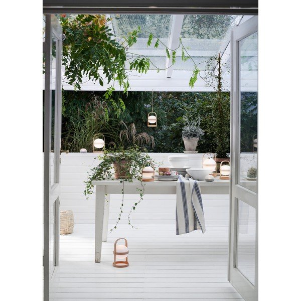 LED vanjska svjetiljka sa solarnim panel/s USB ø 12 cm Soft Spot – Rosendahl-image-3