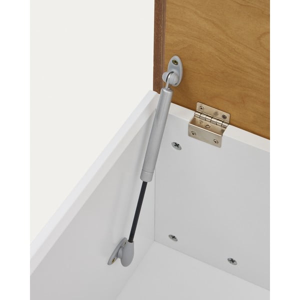 Škrinja u dekoru hrasta u prirodnoj boji 60x35 cm Abilen – Kave Home-image-1