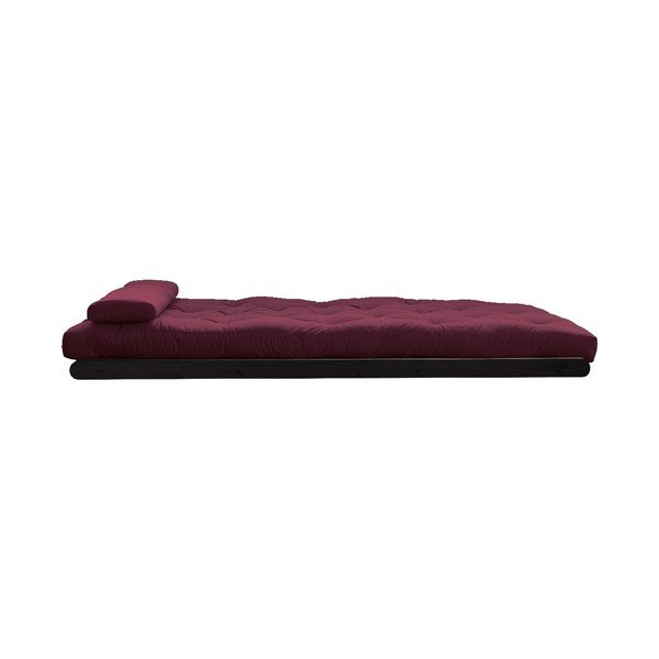 Dvosjed varijabilni ležaljka Karup Design Figo Black / Bordeaux-image-4