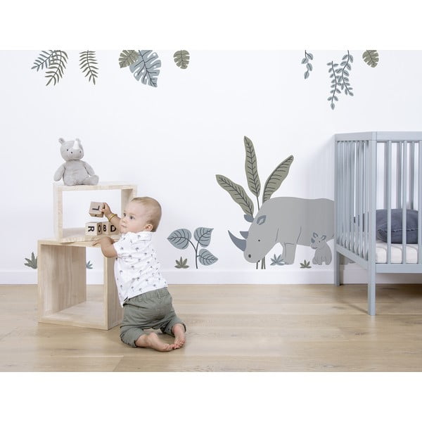 Naljepnice 90x64 cm Rhinoceros – Lilipinso-image-1