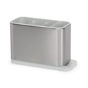 Metalni ocjeđivač za posuđe za pribor u srebrnoj boji Surface – Joseph Joseph