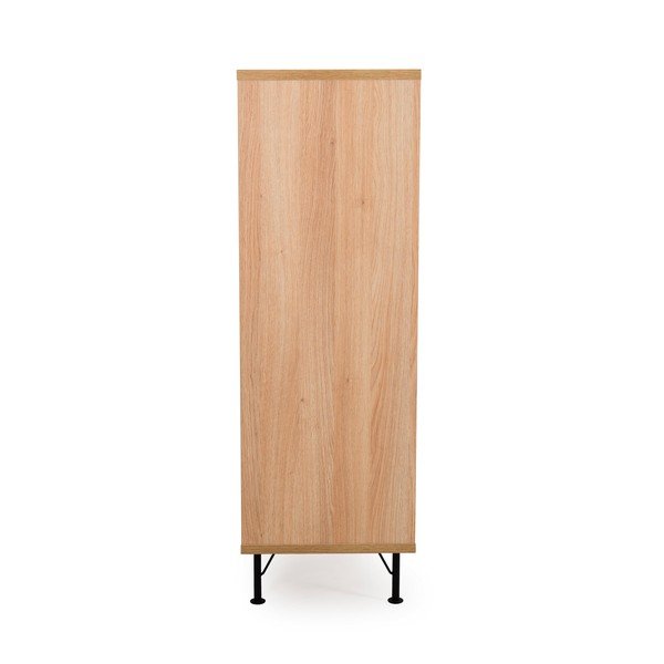 Crna komoda Tenzo Flow, 111 x 137 cm-image-2