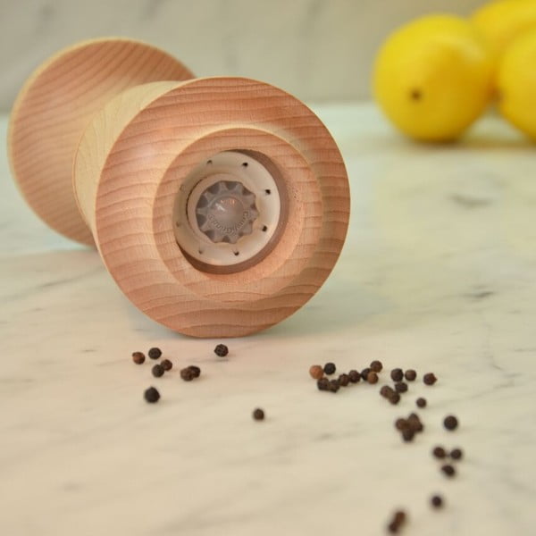 Crni mlin za začine od hrastovog drveta Wireworks Kiki-image-4