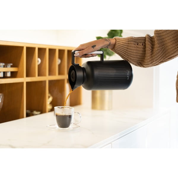 Mat crna termosica 1 l Lungo – Vialli Design-image-4