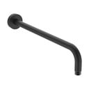 Mat crni metalni priključni dio za tuš Silk Black – Ideal Standard