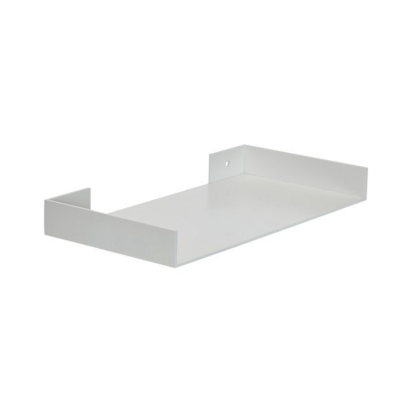 Svijetlo siva metalna polica 30 cm Sheets – Hübsch-image-3