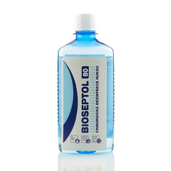 Antibakterijsko dezinfekcijsko sredstvo Bioseptol 80, 500 ml