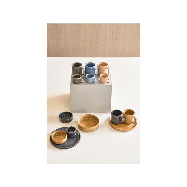Set od 2 plave porculanske šalice Villa Collection Fjord, 250 ml-image-1