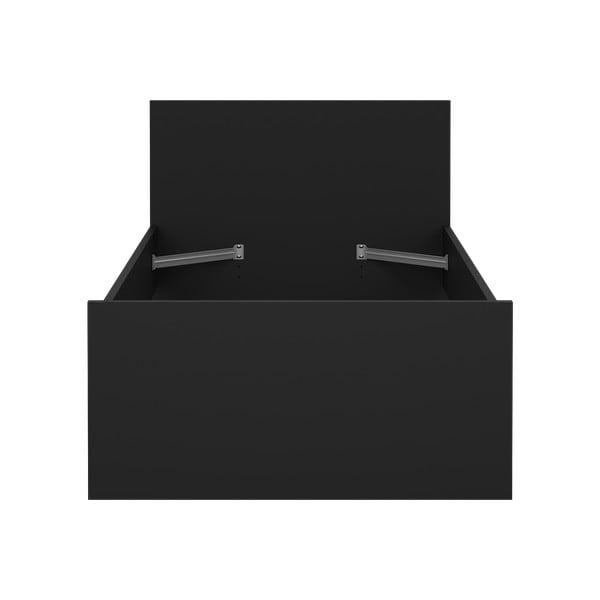 Crni krevet 90x190 cm Naia – Tvilum-image-2