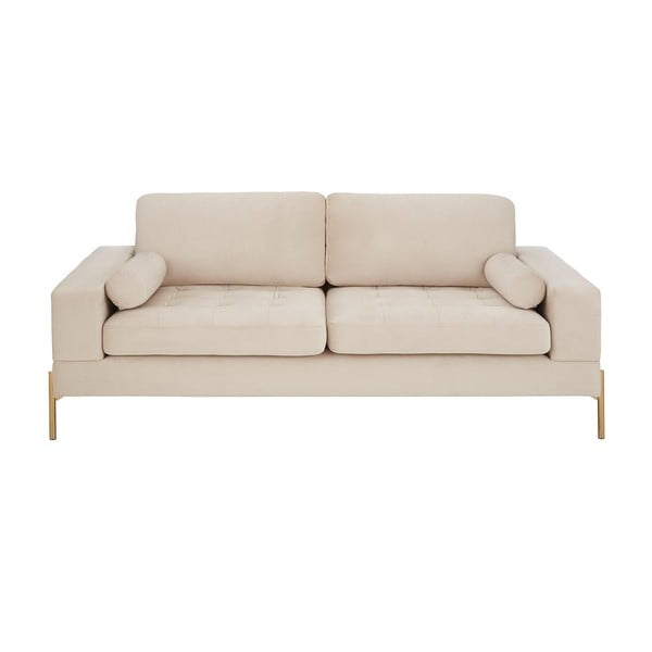 Bež sofa 161 cm Versailles – Ropez