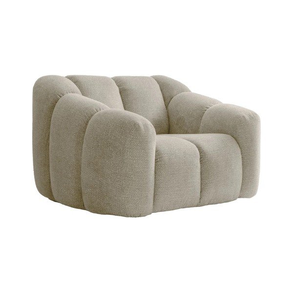 Bež fotelja Shell – Miuform