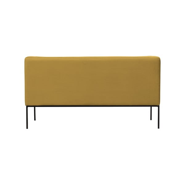 Žuta sofa Windsor & Co Sofas Neptune, 145 cm-image-3