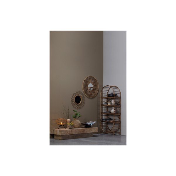Od bambusa regal u prirodnoj boji 65x170 cm OriEnt – Basiclabel -image-4