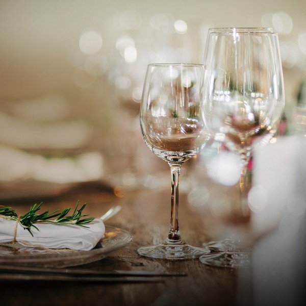 Čaše u setu 6 kom vinske 450 ml Lara – Orion-image-1