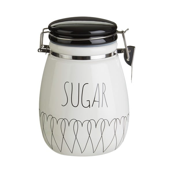 Kamena posuda za šećer Heartlines – Premier Housewares-image-3
