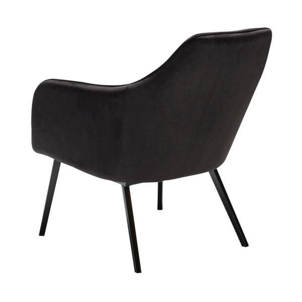 Crna fotelja DAN-FORM Denmark Embrace-image-2