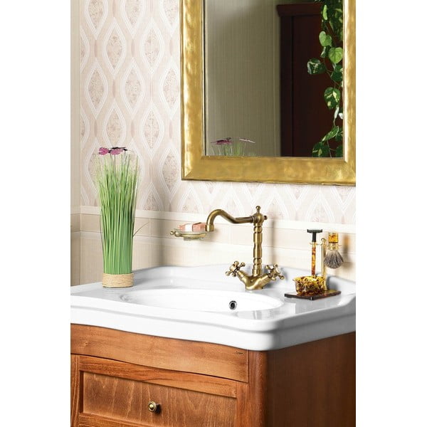 Stojeća slavina za umivaonik u brončanoj boji Antea – Sapho-image-3