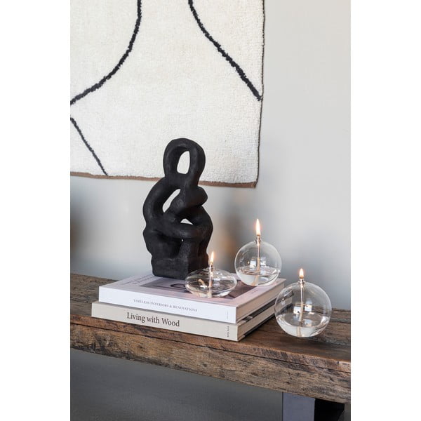 Staklena uljna svjetiljka (visina 10 cm) Aura – Mette Ditmer Denmark-image-4