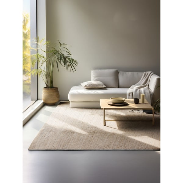 Bež tepih 190x280 cm Handloom – Hanse Home-image-1