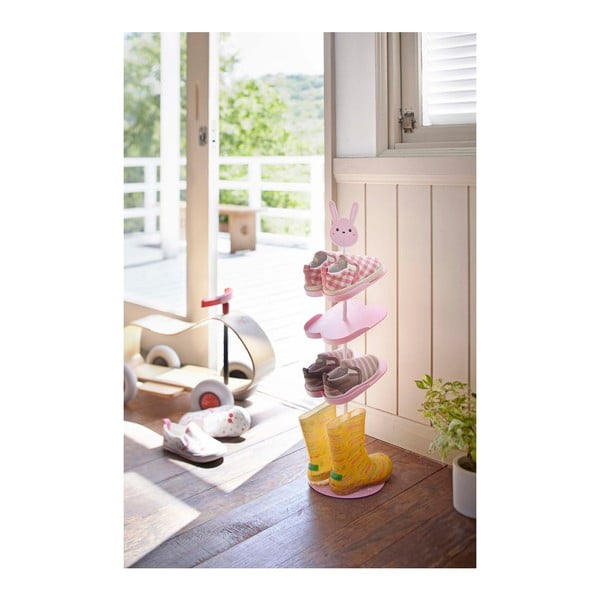 Dječji ružičasti stalak za cieple YAMAZAKI-image-1