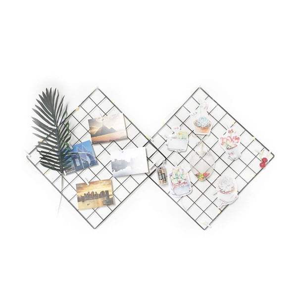 Crna metalna ploča Reminder, 60 x 60 cm-image-4